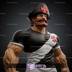 Mascote Vasco V2 STL Files