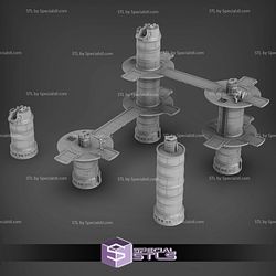 August 2020 3DHexes Miniatures