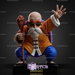 Master Roshi Say Hi STL Files
