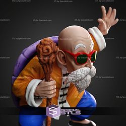 Master Roshi Say Hi STL Files