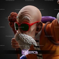 Master Roshi Say Hi STL Files