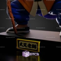 Master Roshi Say Hi STL Files