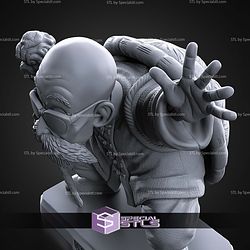 Master Roshi Say Hi STL Files
