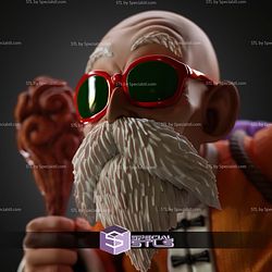 Master Roshi Say Hi STL Files