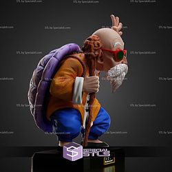 Master Roshi Say Hi STL Files