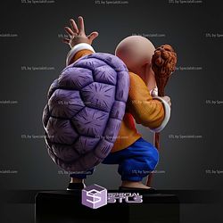 Master Roshi Say Hi STL Files