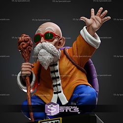 Master Roshi Say Hi STL Files