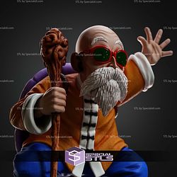 Master Roshi Say Hi STL Files
