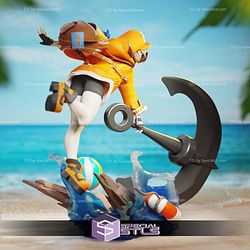 May From Guilty Gear 1 6 STL Files