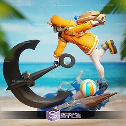 May From Guilty Gear 1 6 STL Files