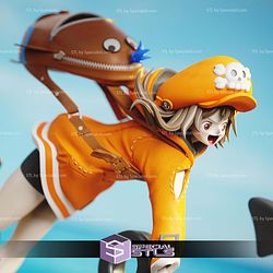 May From Guilty Gear 1 6 STL Files