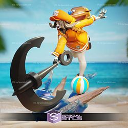 May From Guilty Gear 1 6 STL Files