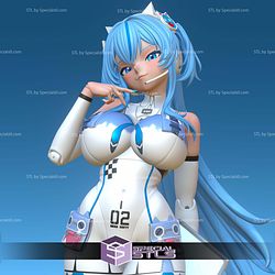 Mekami Shifty Nikke 275mm STL Files