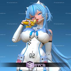 Mekami Shifty Nikke 275mm STL Files