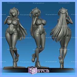 Mekami Shifty Nikke 275mm STL Files