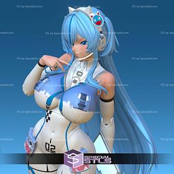 Mekami Shifty Nikke 275mm STL Files