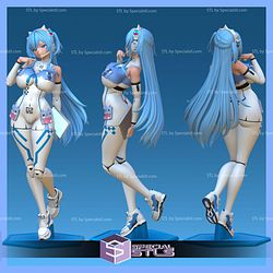 Mekami Shifty Nikke 275mm STL Files