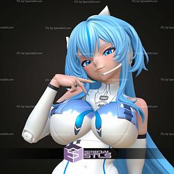 Mekami Shifty Nikke 275mm STL Files