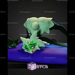 Meowscarada Jack O ALT STL Files