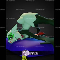 Meowscarada Jack O STL Files