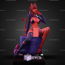Meru The Succubus Gender ALT STL Files