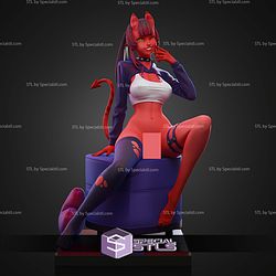 Meru The Succubus Gender ALT STL Files