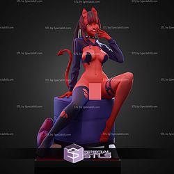 Meru The Succubus Gender ALT STL Files