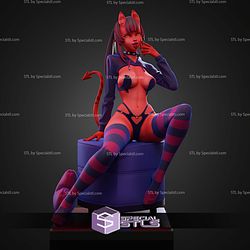 Meru The Succubus Sofa STL Files
