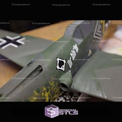 Messerschmitt Bf 109 H F STL Files
