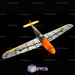 Messerschmitt Bf 109 H F STL Files