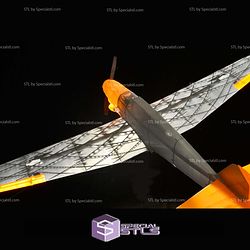 Messerschmitt Bf 109 H F STL Files