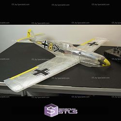Messerschmitt Bf 109T Tony STL Files