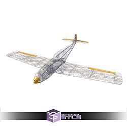 Messerschmitt Bf 109T Tony STL Files