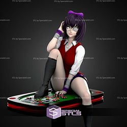 Midari Ikishima Kakegurui 1 6 STL Files