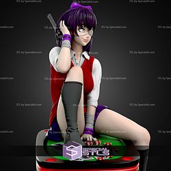 Midari Ikishima Kakegurui 1 6 STL Files