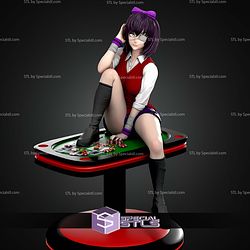 Midari Ikishima Kakegurui 1 6 STL Files