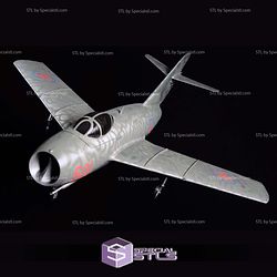 MiG 15 BIS STL Files