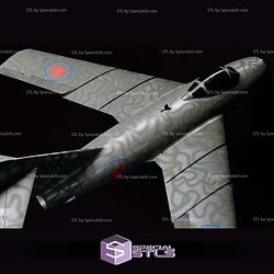 MiG 15 BIS STL Files