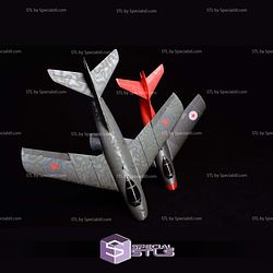 MiG 15 BIS STL Files