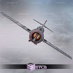 MiG 15 BIS STL Files