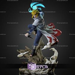 Minato Naruto 430mm STL Files