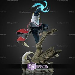 Minato Naruto 430mm STL Files
