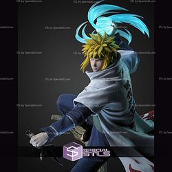 Minato Naruto 430mm STL Files