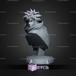 Minato Naruto Bust 133mm STL Files