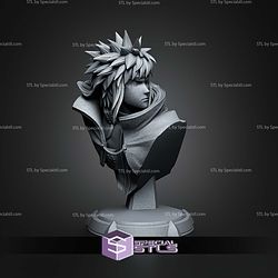 Minato Naruto Bust 133mm STL Files