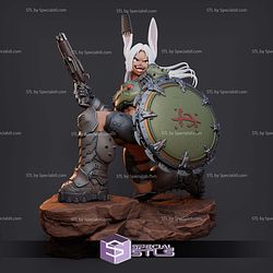 Mirko Hell Rabbit STL Files