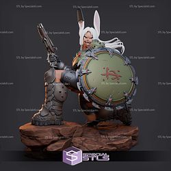 Mirko Hell Rabbit STL Files