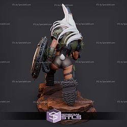 Mirko Hell Rabbit STL Files