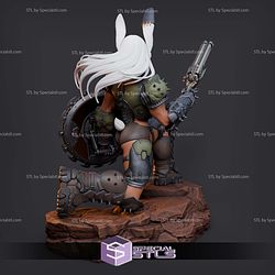 Mirko Hell Rabbit STL Files