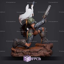 Mirko Hell Rabbit STL Files